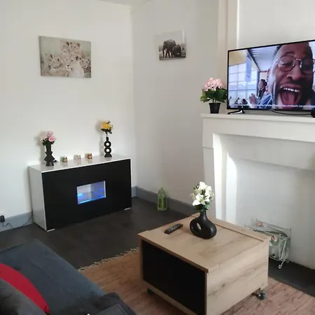 Ferienwohnung Saturne Fourchambault Exterior foto